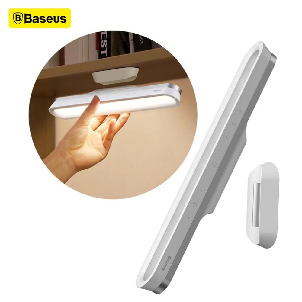 Baseus Luz LED Barra Magnética Táctil Recargable 42 LED 5W