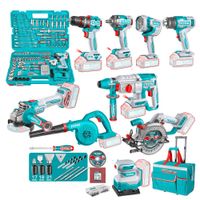 MEGA COMBO 11 en 1 + 151 AccesoriosTotal TOSLI250381-THKTHP31522