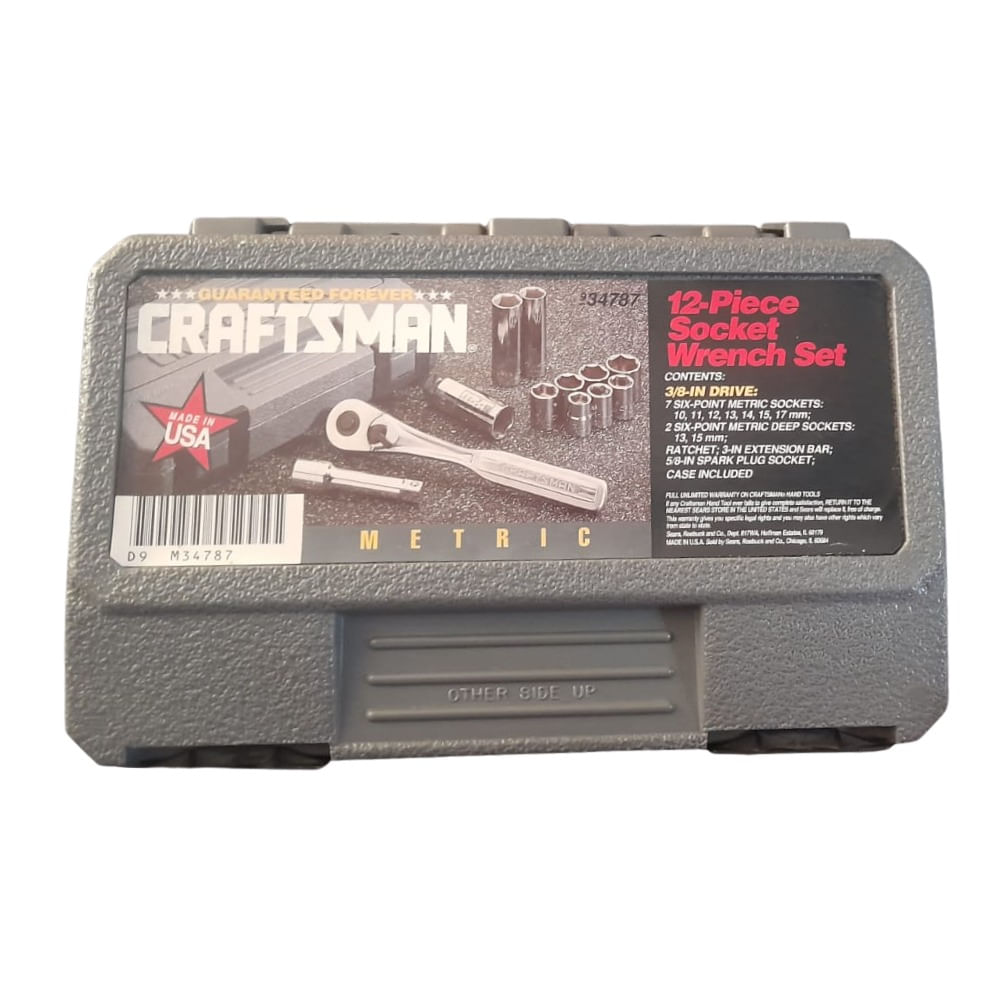 CAJA DE HERRAMIENTAS CRAFTSMAN 12PCS