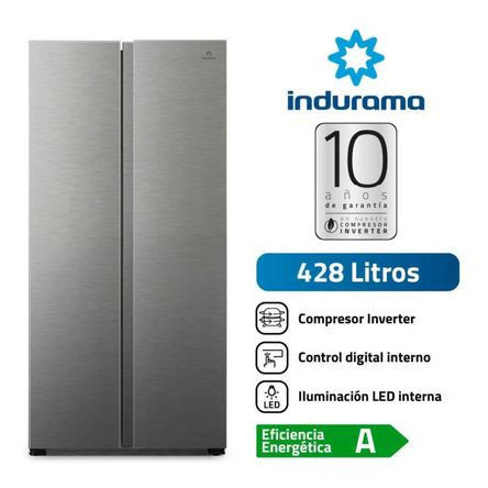 Refrigeradora Indurama RI-769 428 Lt Refrigeradora Indurama RI-769N 428 Lt Refrigeradora Indurama RI-769 428 Lt Refrigeradora Indurama RI-769N 428 Lt