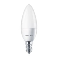 Foco LED Vela E14/E27 3.5W Luz Fría Philips