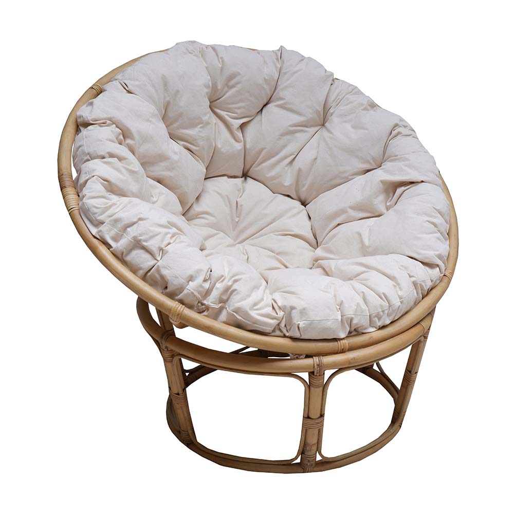 Sillón de Terraza Ratán Sintético Orange Modelo Pasapan Beige