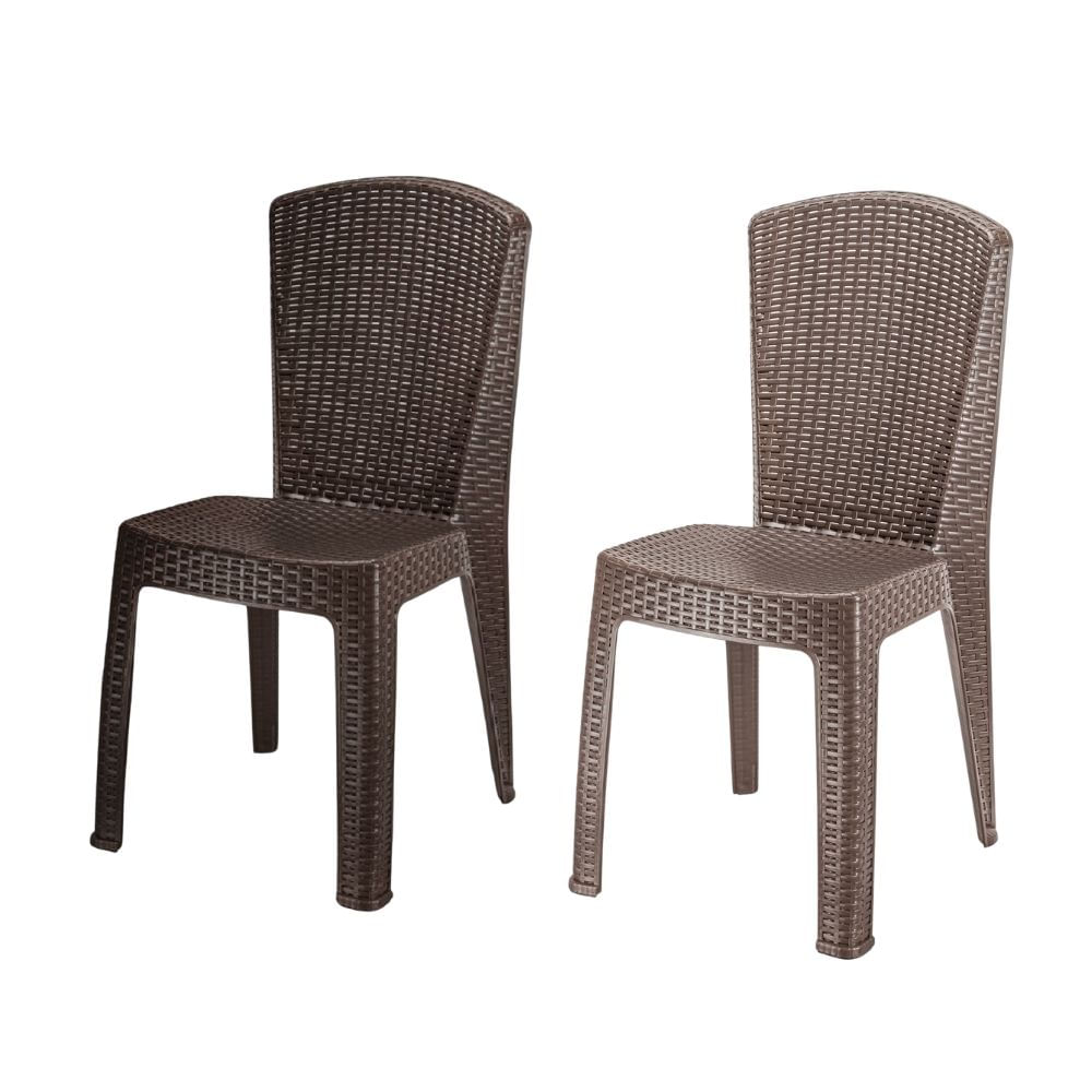 Silla de Plástico Modelo Lombok Ratan - Color Aleatorio