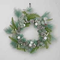 Corona de Navidad 50cm - Encanto del Bosque