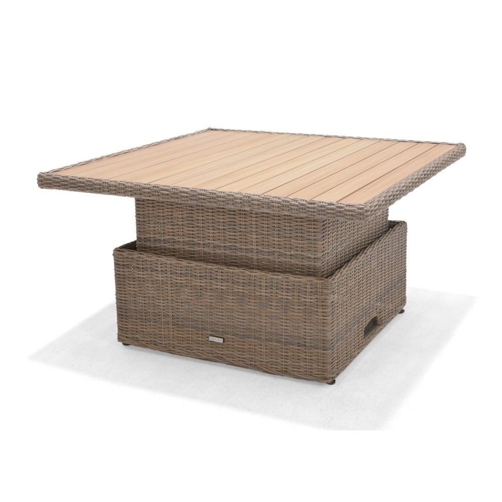 Mesa Elevable de Terraza Orange Ibiza 43x89x89cm