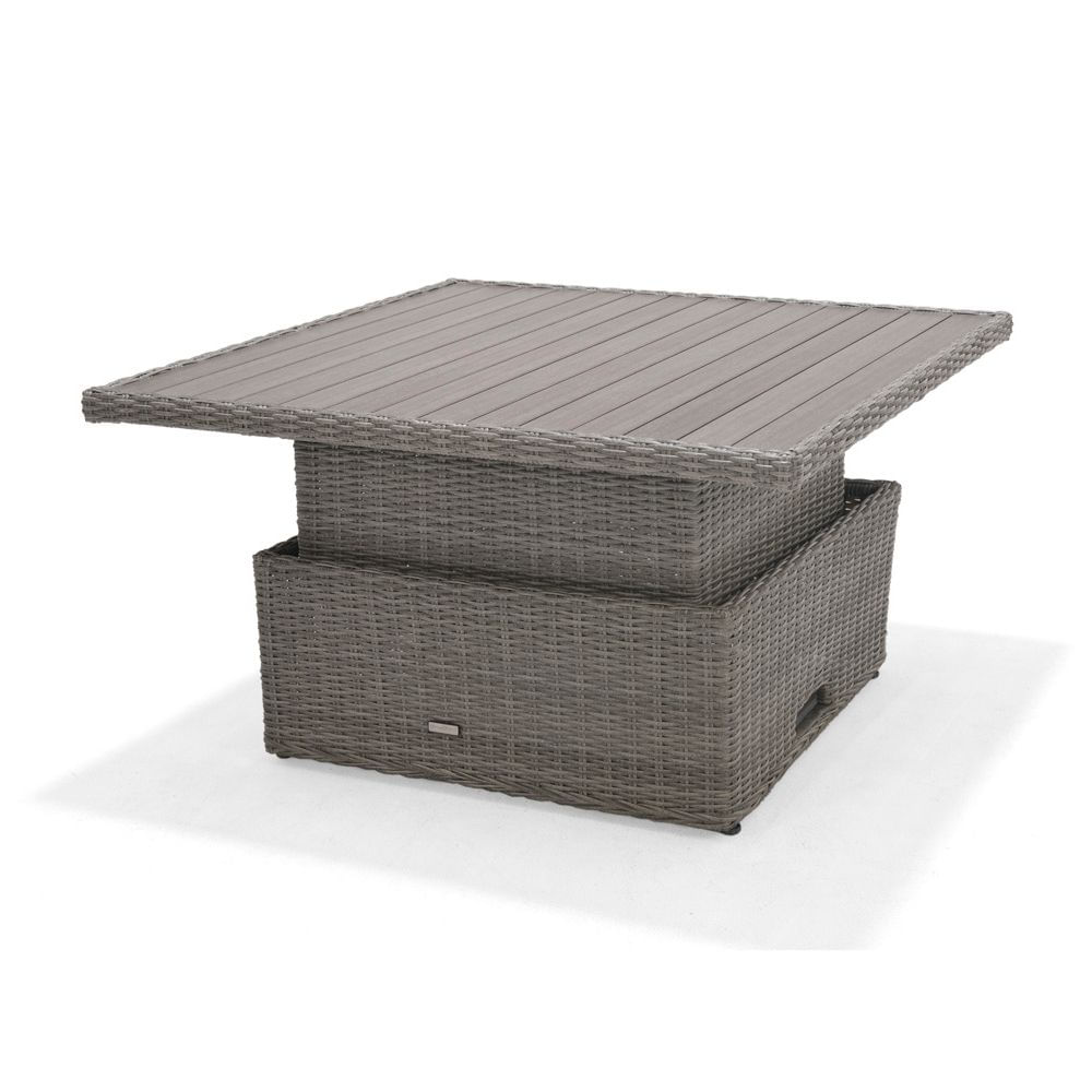 Mesa Elevable de Terraza Orange Bermuda 43x87x87cm