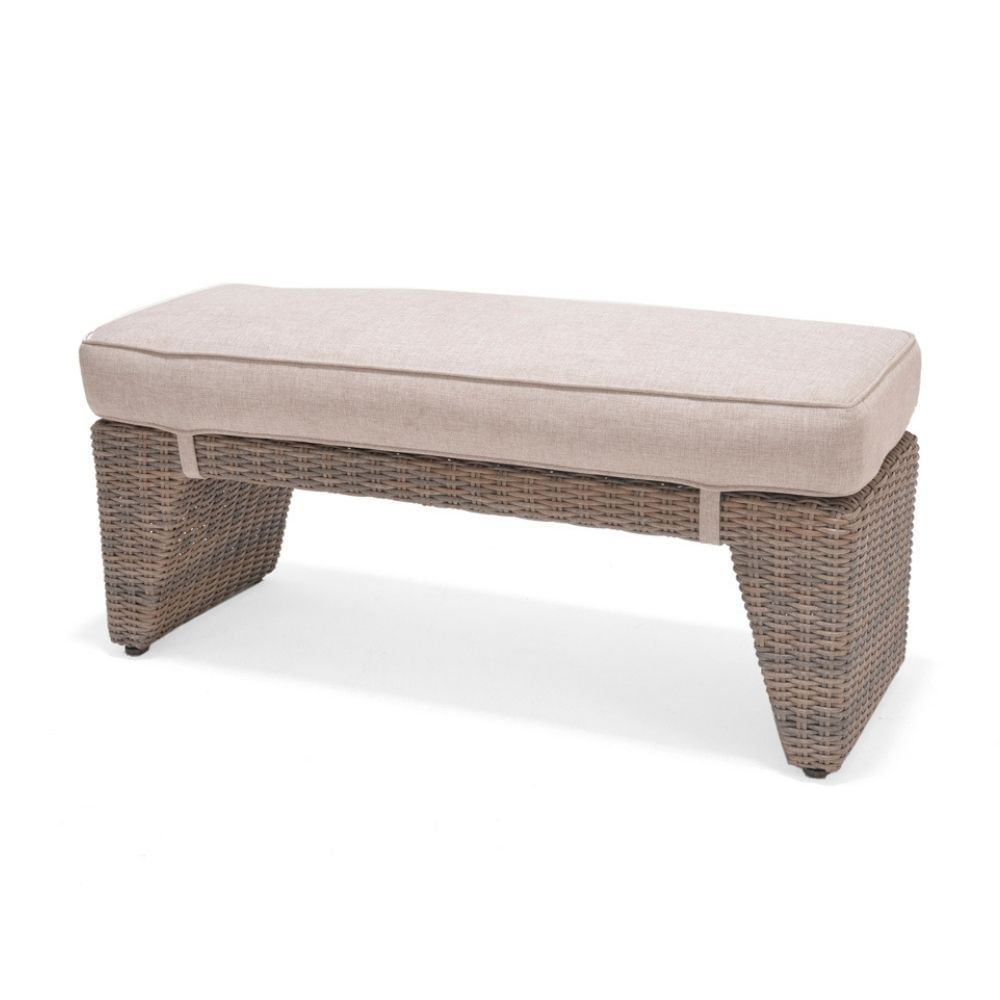 Banco de Terraza Orange Ibiza 42x70x122cm