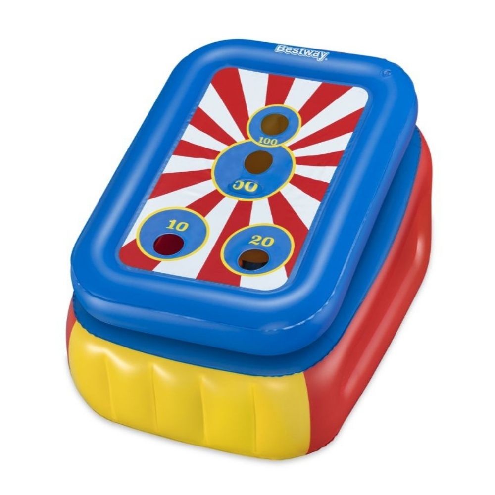 Piscina Inflable de Bolas Bestway Multiusos Flip Toss 110x81x62cm