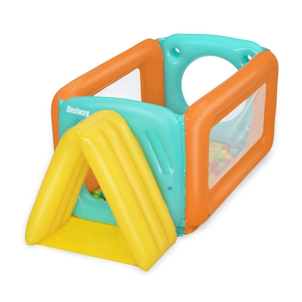 Piscina Inflable de Bolas Bestway Tunneltopia 178x91x70cm