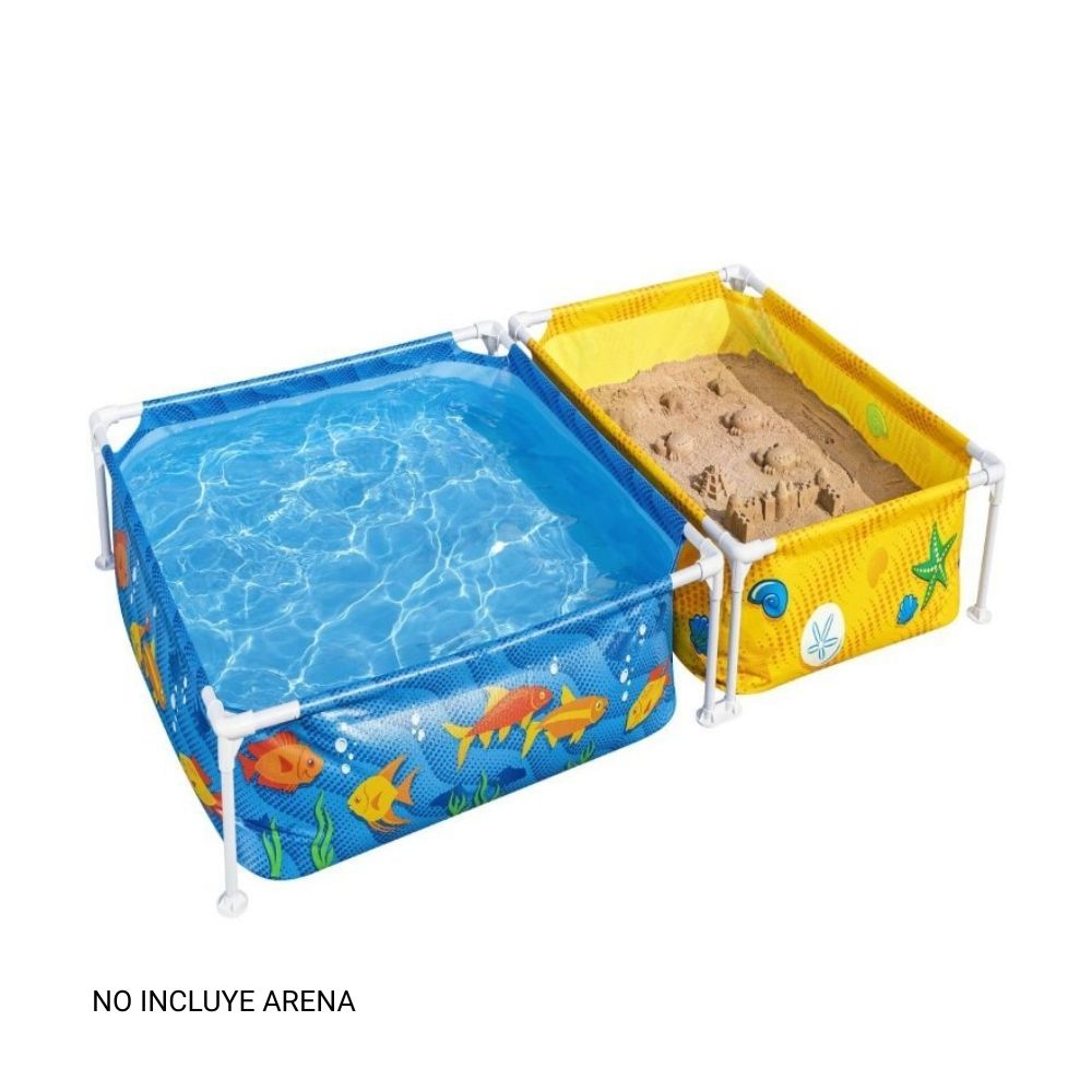 Mi Primera Piscina Bestway 365L 213x122x30.5cm