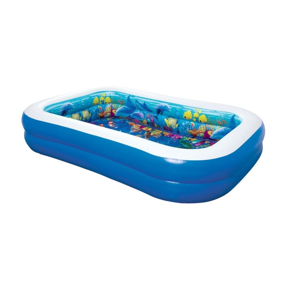 Piscina Inflable Bestway Interactiva 3d Aventura 778L 262x175x51cm