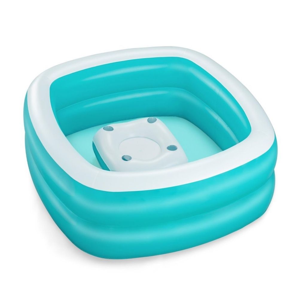 Piscina Inflable Bestway Familiar 737L Verano Divertido 218x218x48cm