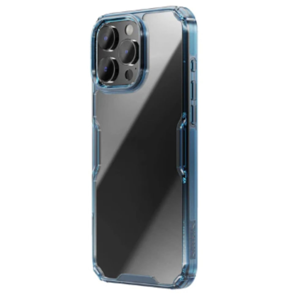Case Nature TPU Pro para Iphone 16 Pro -Transparente