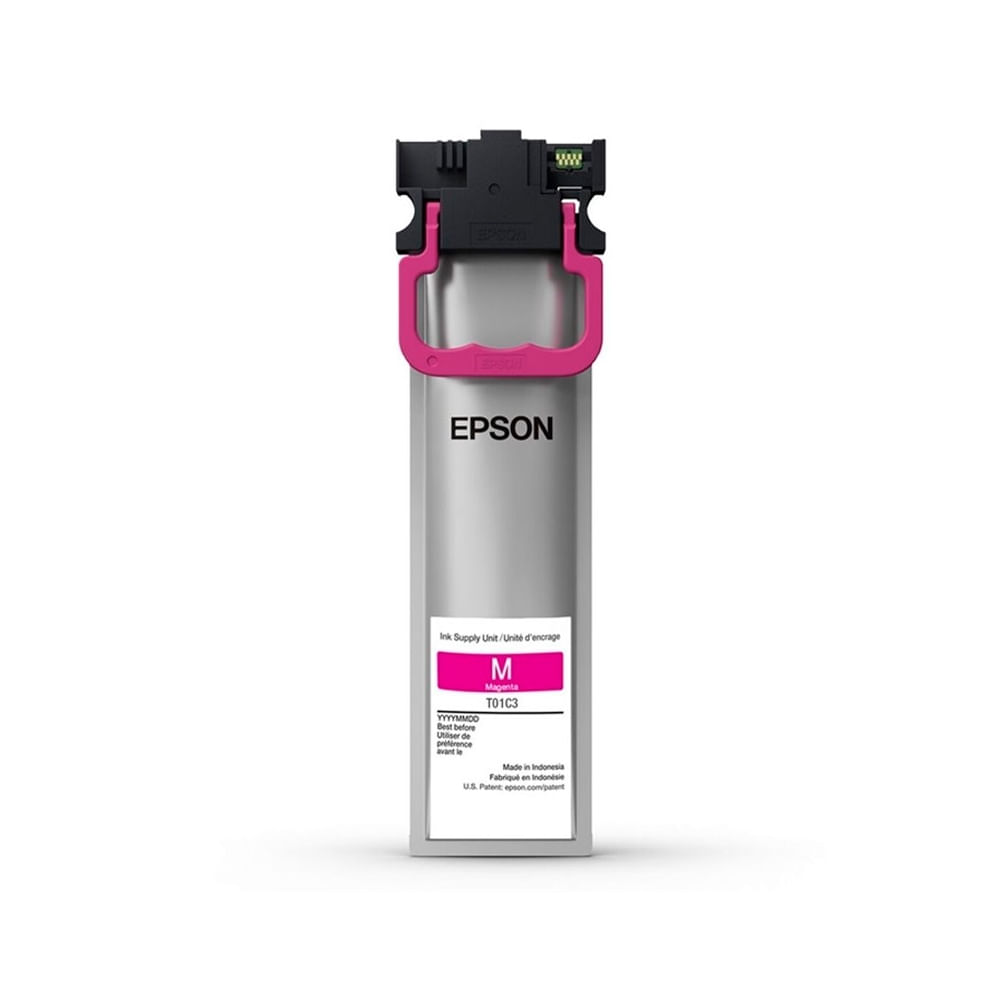 Tinta Magenta EPSON para impresoras WF C878R879R  Alta calidad y durabilidad