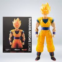 FIGURAS SH FIGUARTS DBZ - TAMASHII NATIONS - SON GOKU SUPER SAIYAN