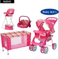 Set de Muñecas Baby Kits Maxi Doll Unicornio 5 piezas