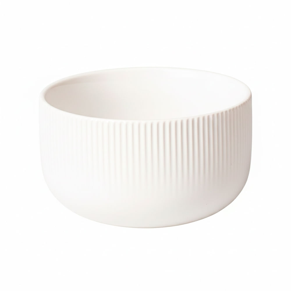 SETX4 BOWLS BLANCO 15CM CERAMICA