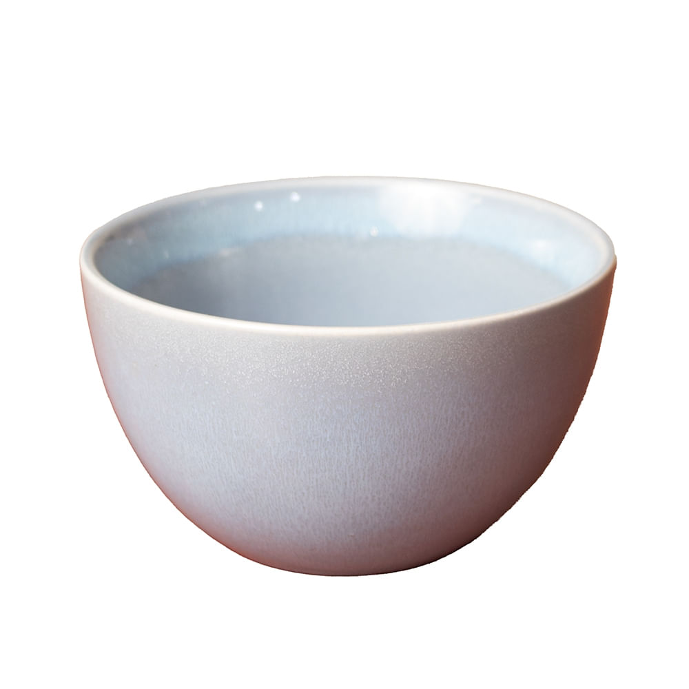 SETX4 BOWLS GRIS 14CM CERAMICA