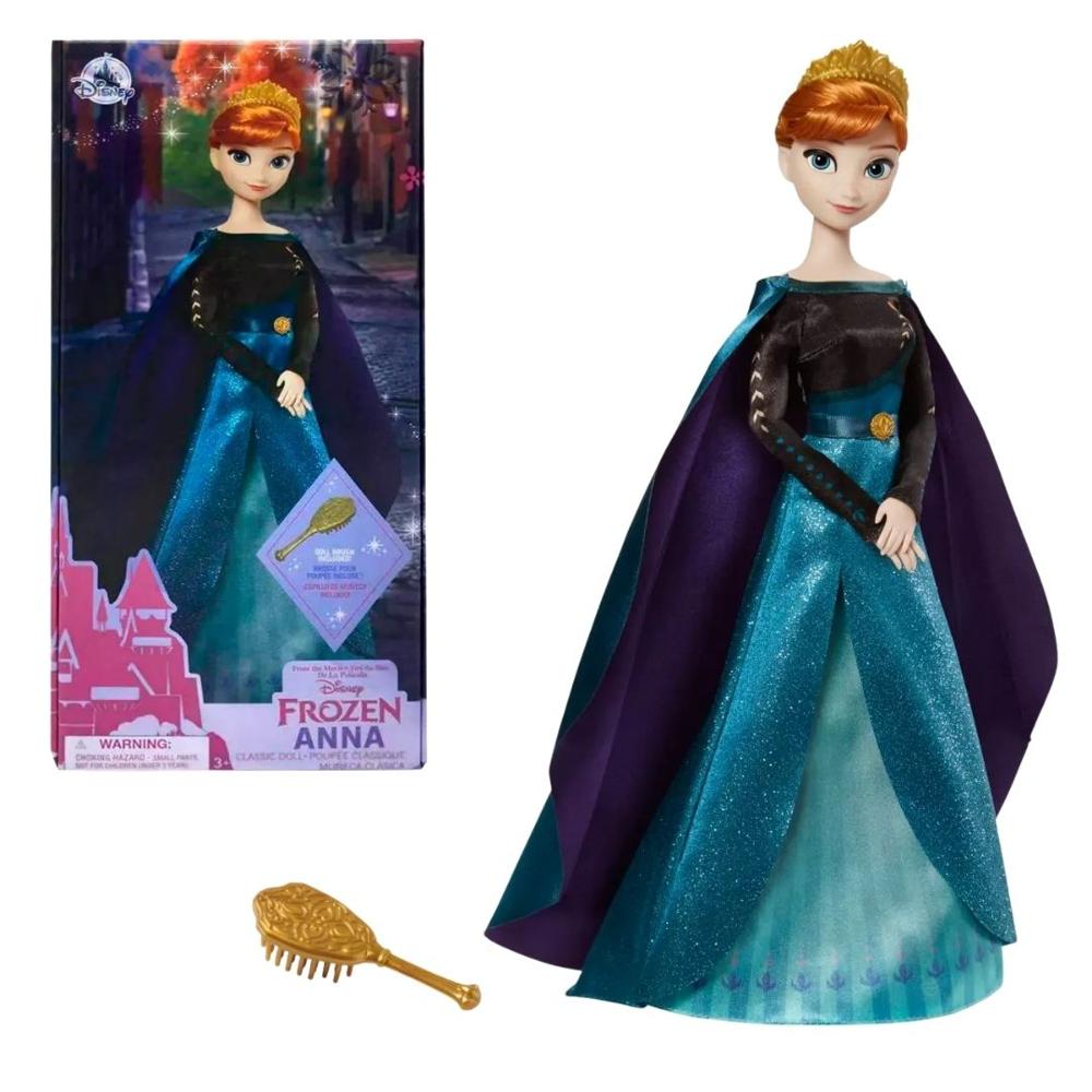 Muñeca Disney Store Anna Clasica Frozen 2