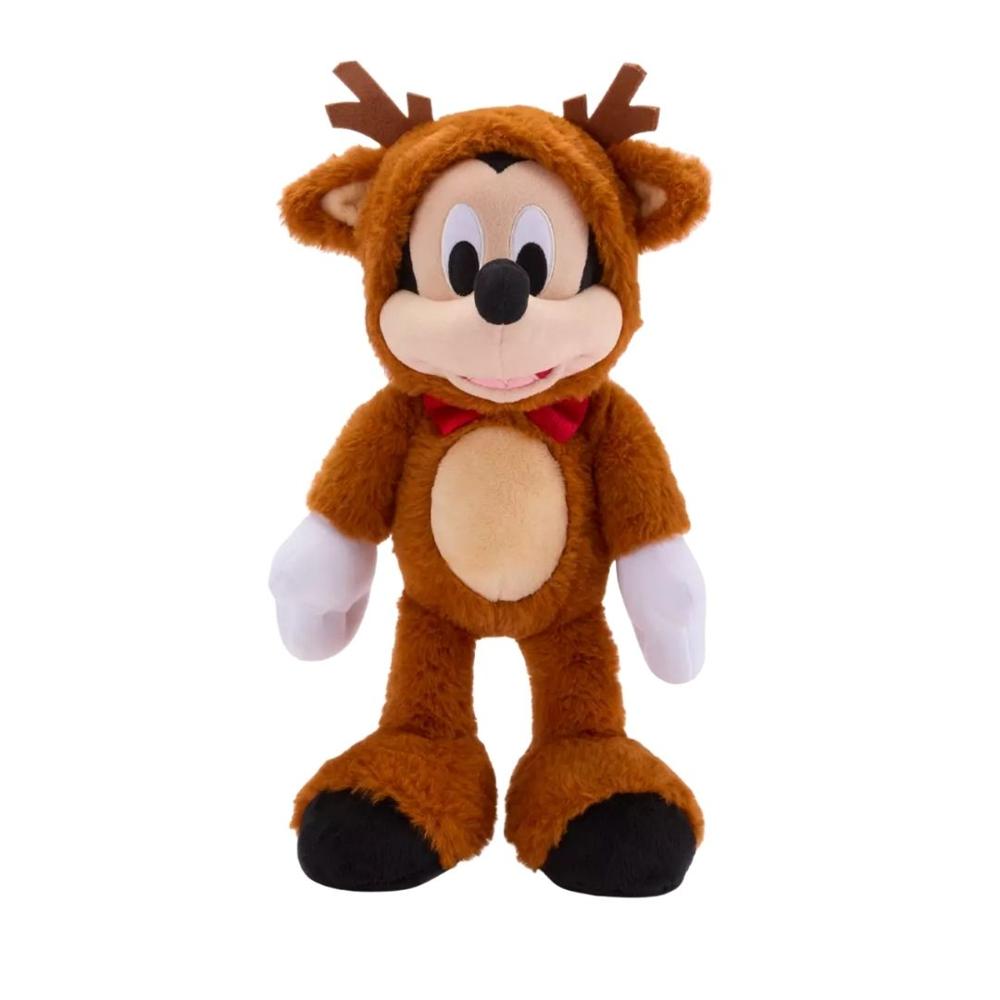 Peluche Navideño Mickey Mouse Reno 30 cm Disney Store