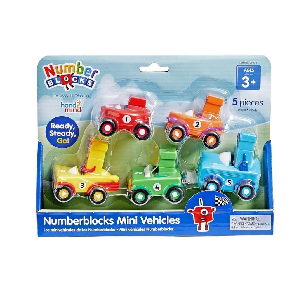 Number Blocks Mini Vehiculos 1 - 5