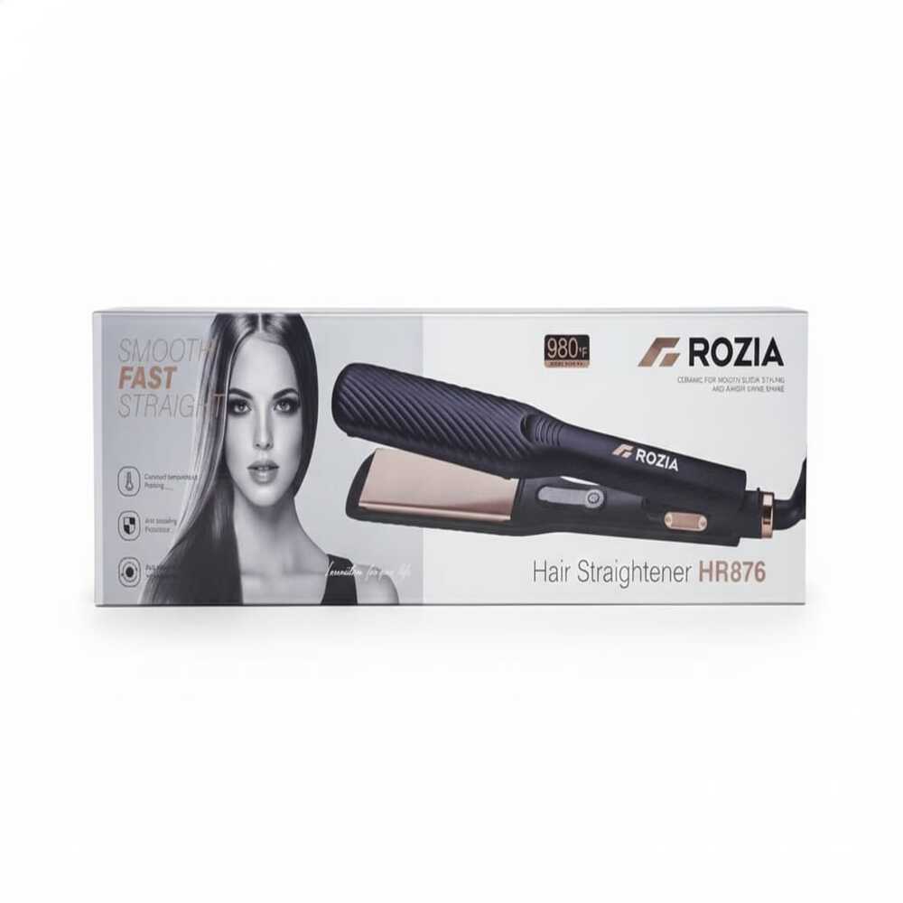 Plancha alisadora Rozia HR876