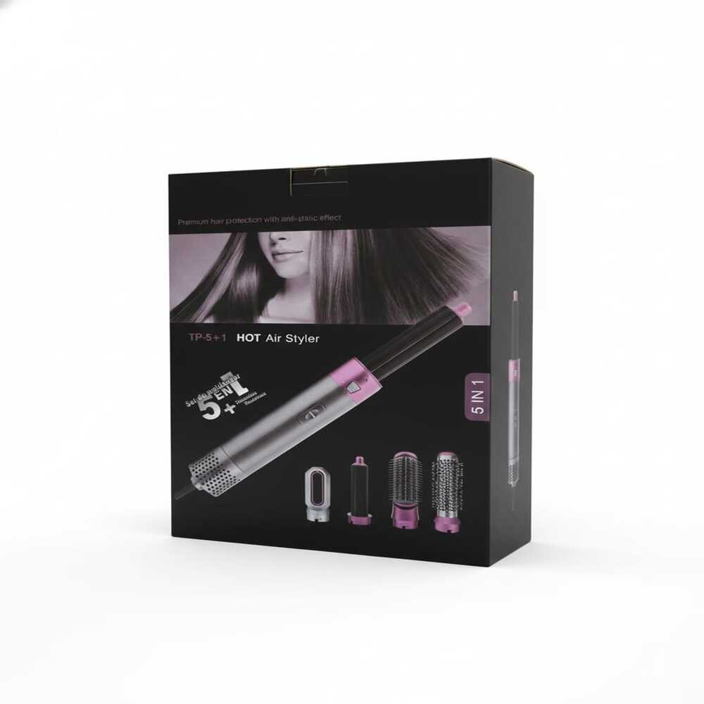 Cepillo Secador Para Cabello 5 en 1