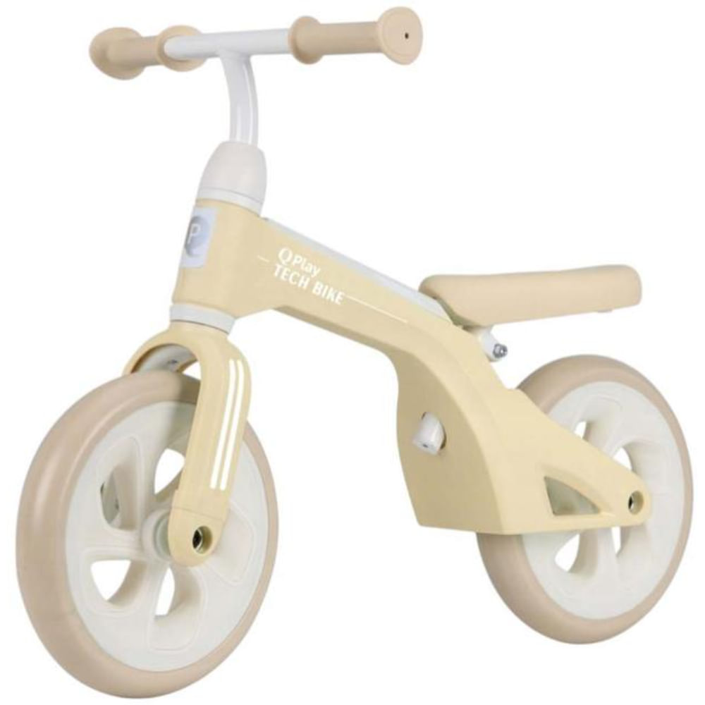 Triciclo Crema Sin Pedales Qplay