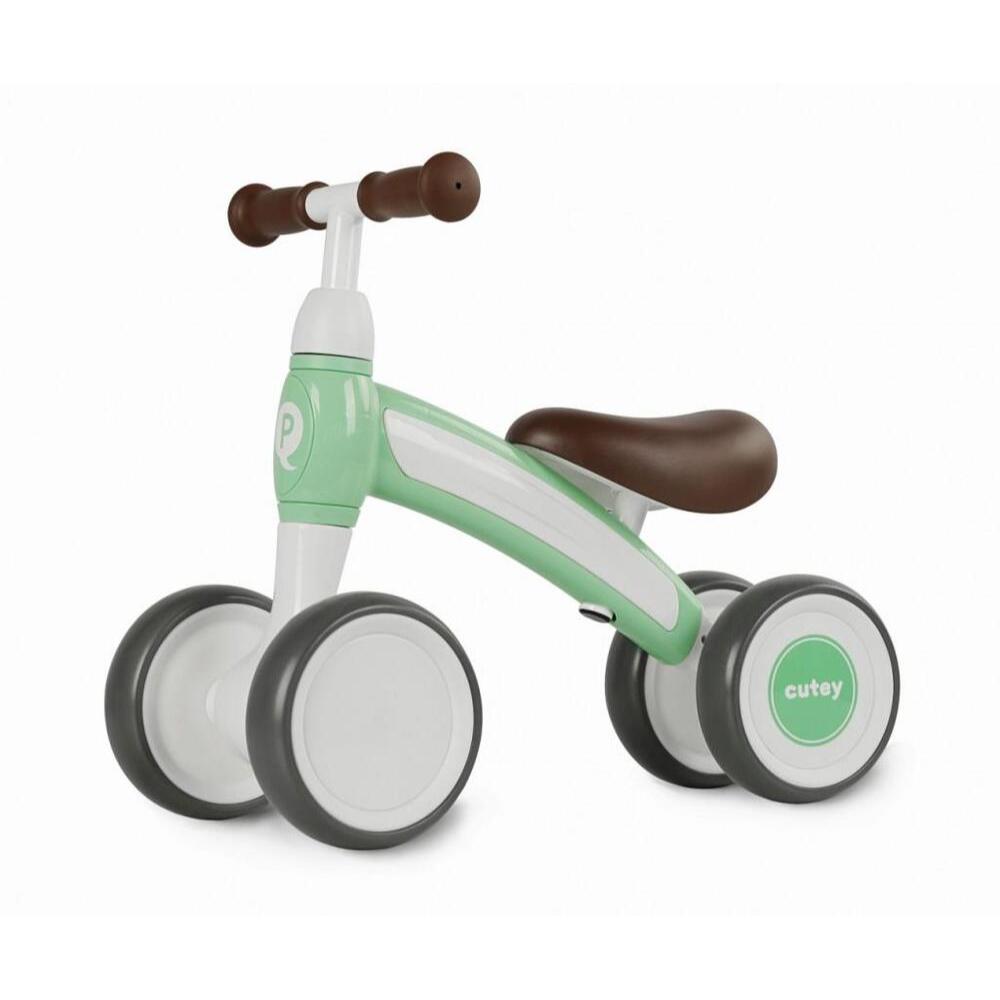 Triciclo Sin Pedales Cutey Verde QPlay