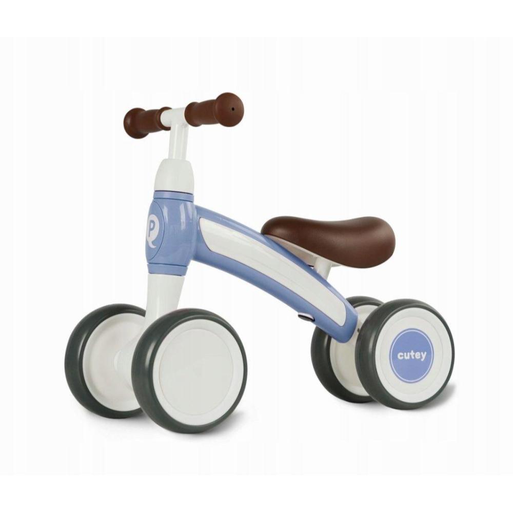 Triciclo Sin Pedales Cutey Azul QPlay