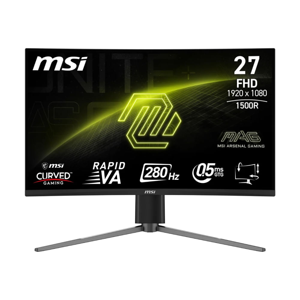Monitor MSI MAG276CXF 27 Full HD 280Hz 05ms con AdaptiveSync para gamers