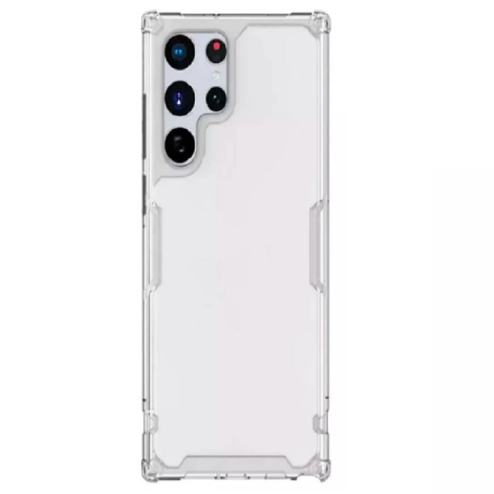 Case Nature TPU Pro para Samsung S22 Ultra - Transparente