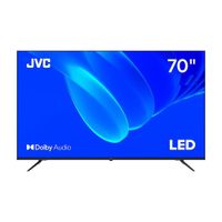 Televisor Jvc 70"" LT-70KM558 4k Uhd Google Tv Smart Tv Negro