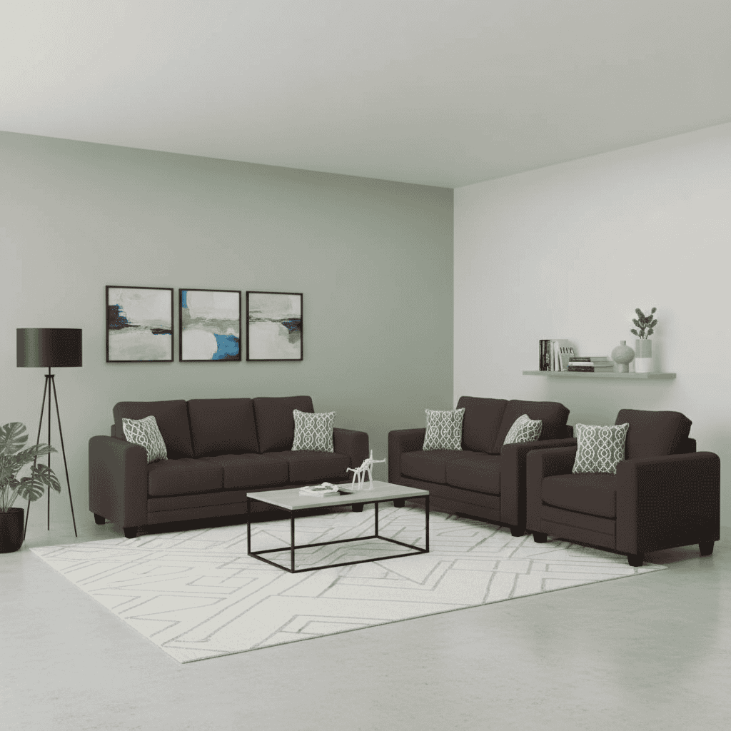 Juego de Sala Marruecos 3-2-1 Chocolate