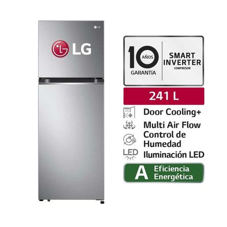 REFRIGERADORA LG GT24BPP 241 L REFRIGERADORA LG GT24BPP 241 L