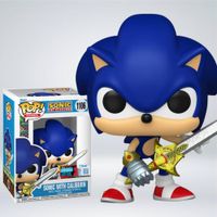 FUNKO POP SONIC THE HEDGEHOG - SONIC WITH CALIBURN