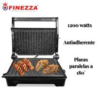 Mini Grill Panini Finezza FZ-124EG 1200 Watts Antiadherente