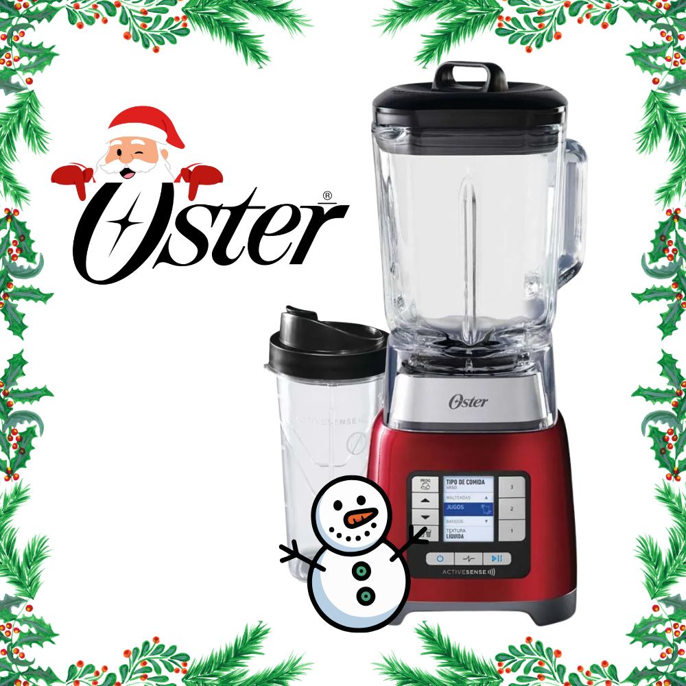 Licuadora Oster 2L ActiveSense con Blend N Go BLSTTDGRBG