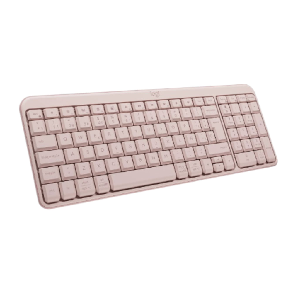 Teclado Logitech K250 Compact Bluetooth Rosa