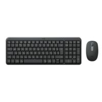 Kit Teclado Y Mouse Logitech Inalámbrico Mk250 Black