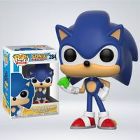 FUNKO POP SONIC THE HEDGEHOG - SONIC WITH EMERALD
