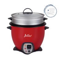 Olla arrocera con vaporera 1.8L