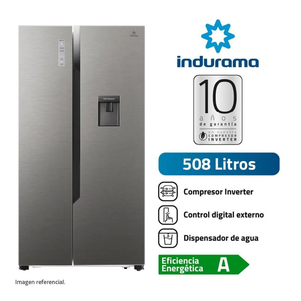 Refrigeradora INDURAMA 508L No Frost RI-788DI -Croma