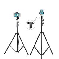 TRÍPODE MULTIUSOS MAS ADAPTADOR CELULAR 360