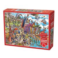 Aldea Vikinga - Rompecabezas Cobble Hill - 1000Pzs