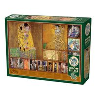 La Edad Dorada de Klimt - Rompecabezas Cobble Hill - 1000Pzs