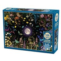 Jardín Nocturno - Rompecabezas Cobble Hill - 500Pzs