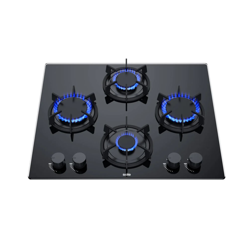 Encimera a Gas Sole Rubí  3120SOLCO078