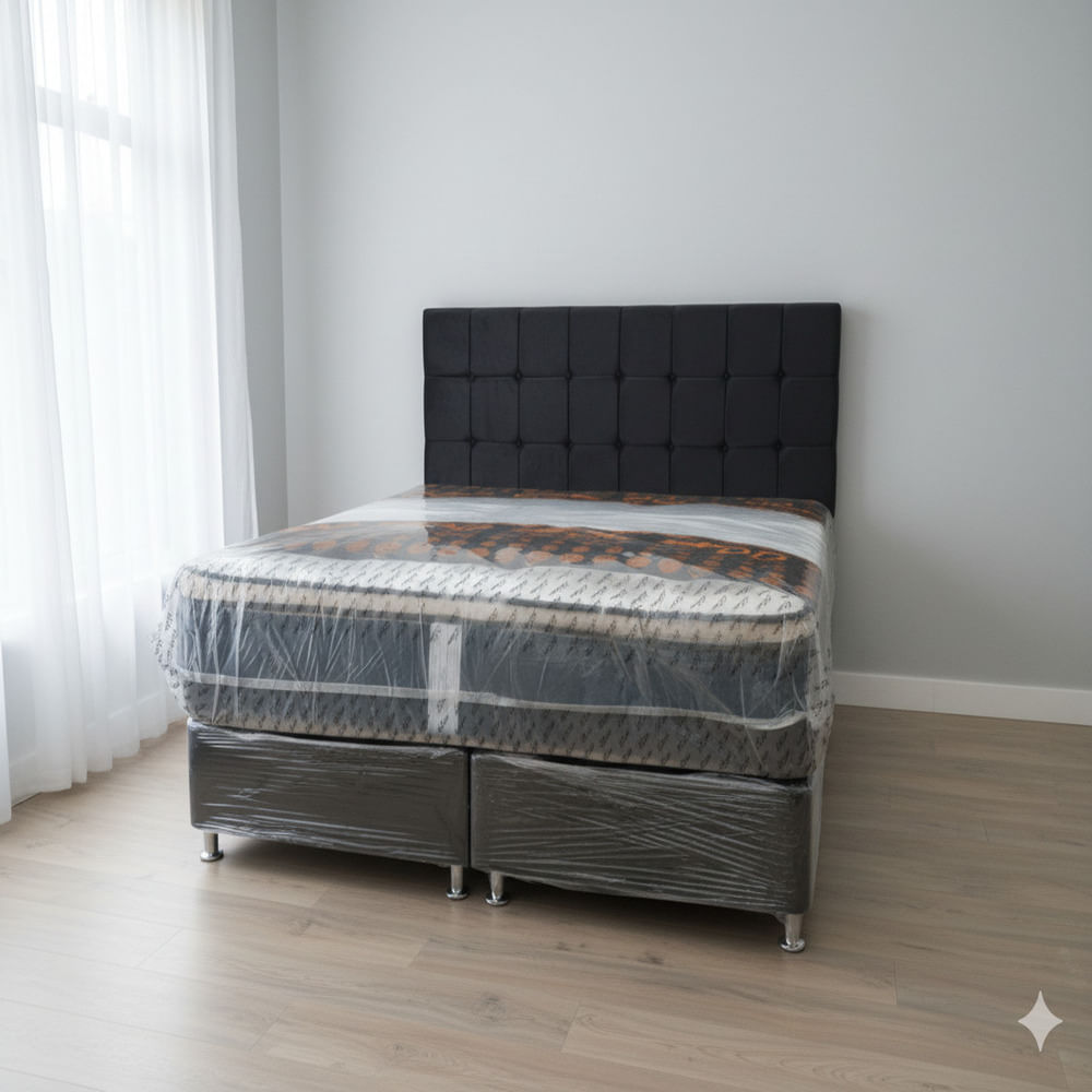 CAMA KING NEGRA RENOVA HOME