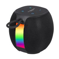 Parlante Eversound Strudel EV 500 Bluetooth Portatil Negro